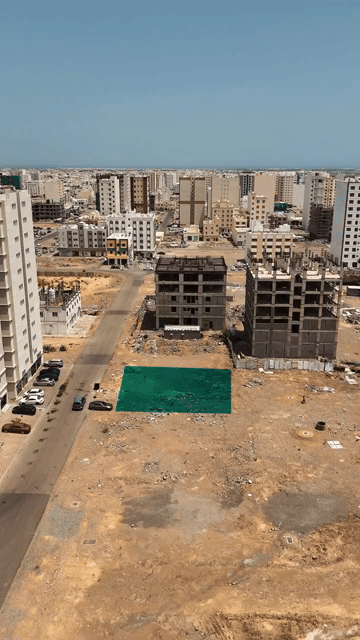 أرض سكني تجاري كورنر المعبيلة شارع النزهة 