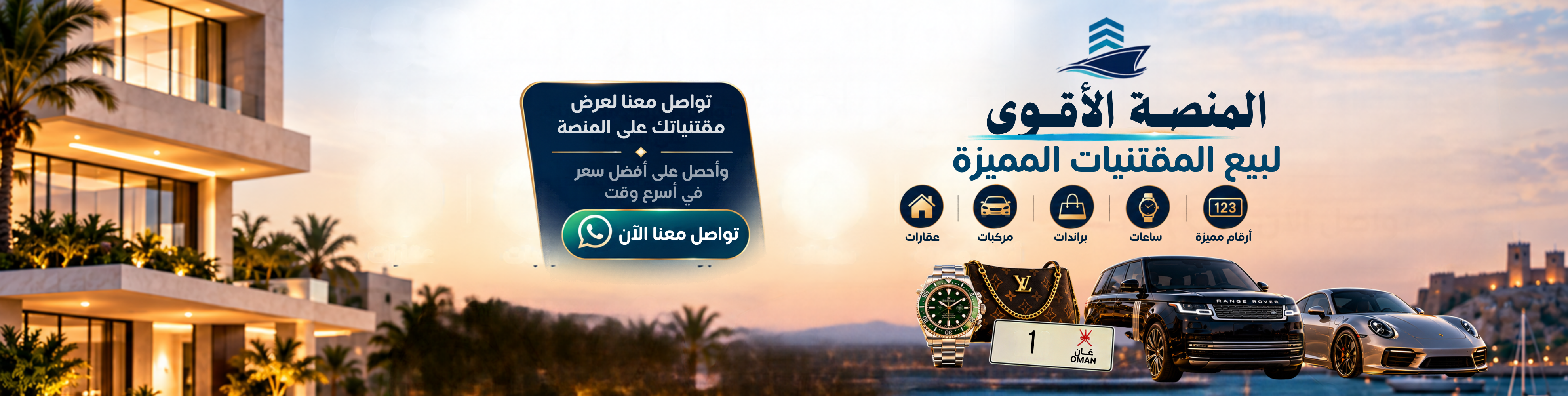 اعلان المقتنيات