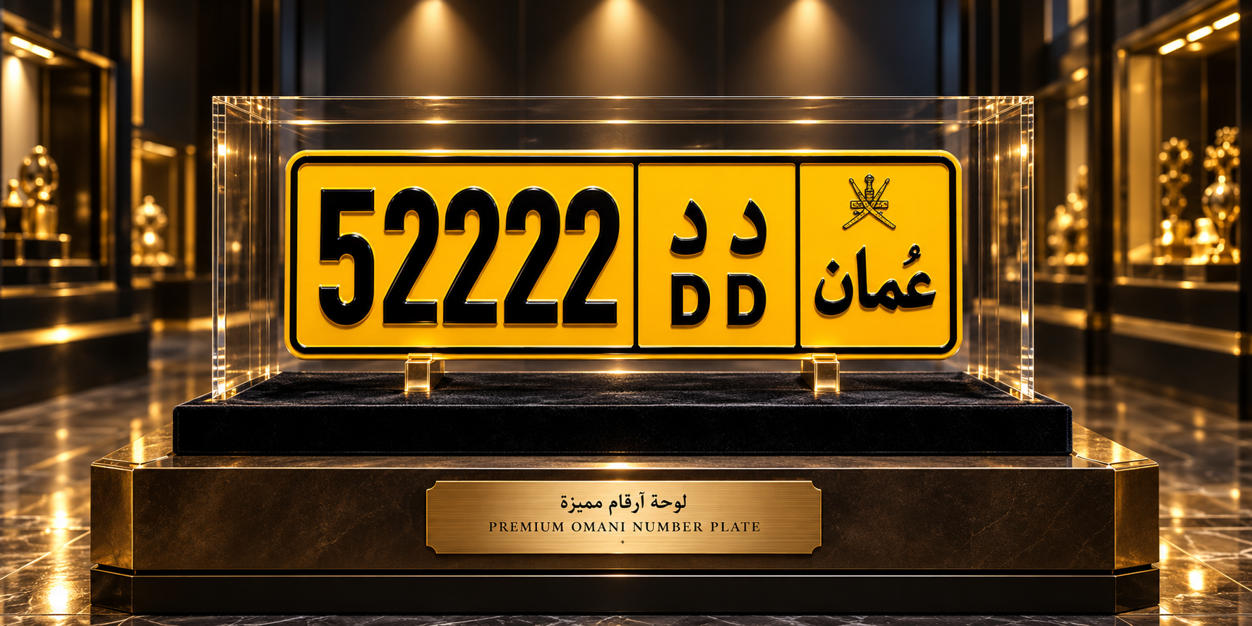 مزاد رقم مميز 